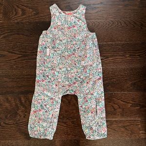 Floral Joules jump suit